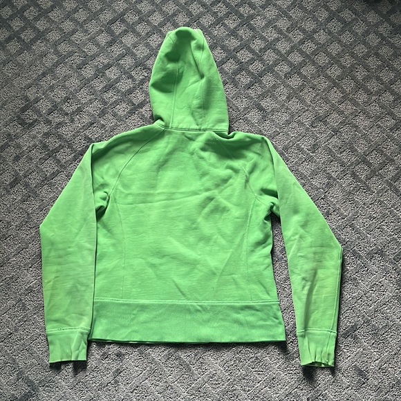 Lululemon women’s green zip up sweater - Picture 4 of 4